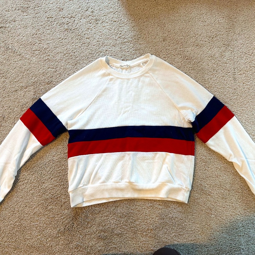 Heart & Hips Striped sweater